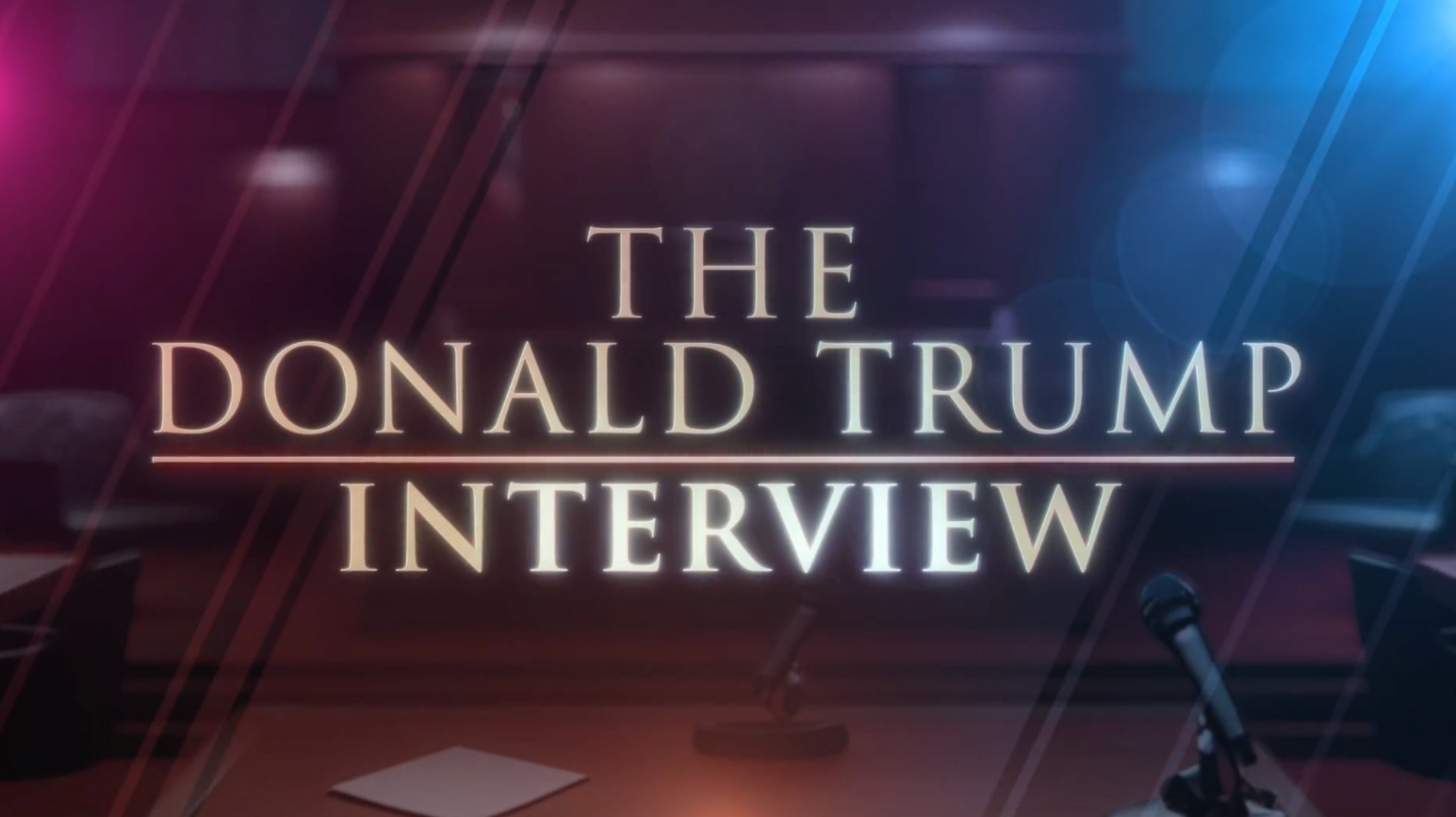 Dr. Phil Primetime: One on One with Donald Trump