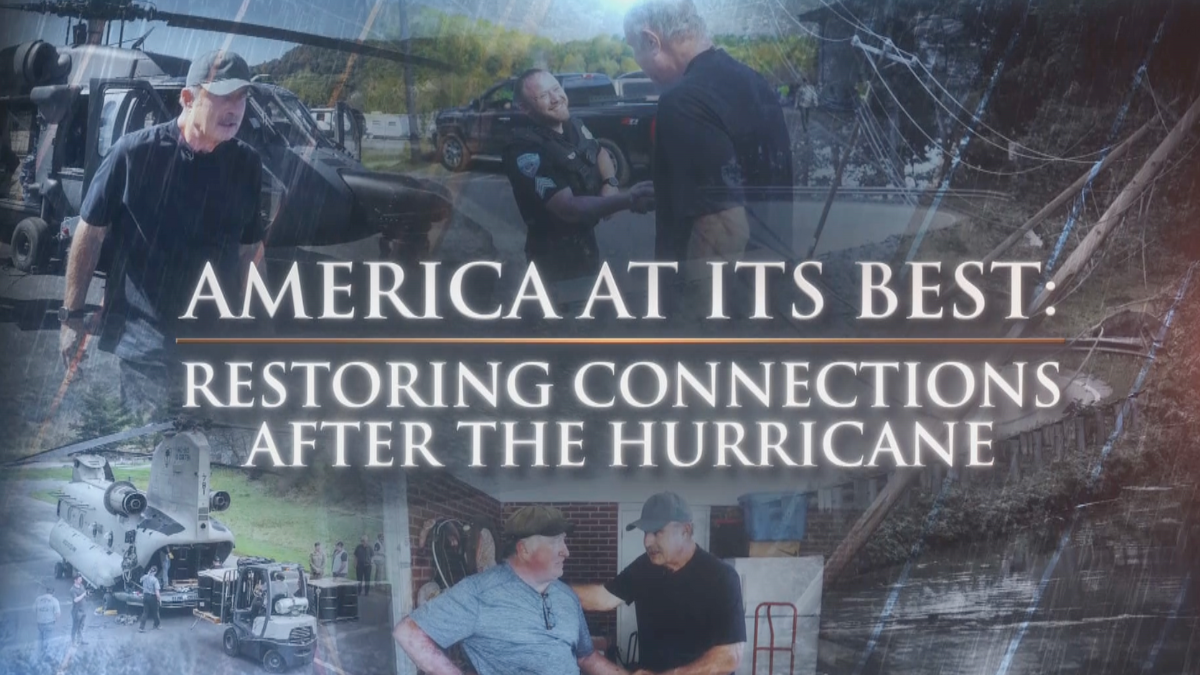 America at Its Best: Restoring Connections After the Hurricane