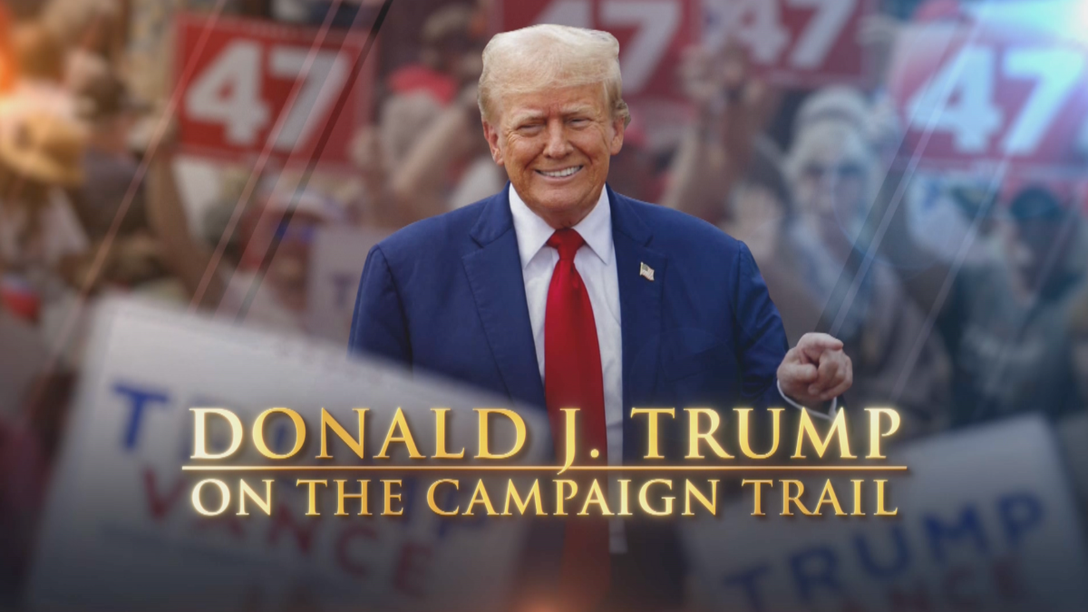 Donald J. Trump: On the Campaign Trail