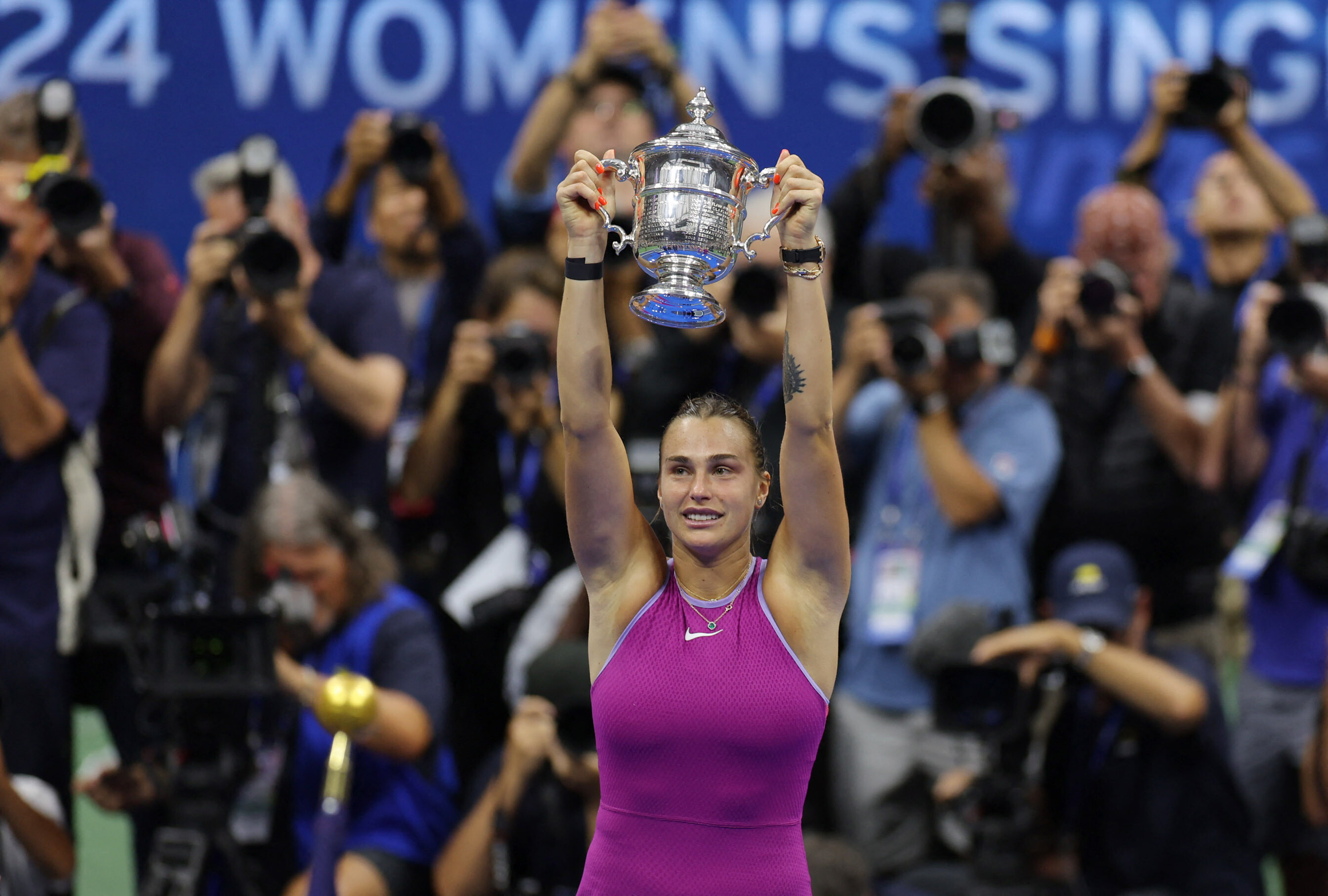 Sabalenka Wins US Open Reuters