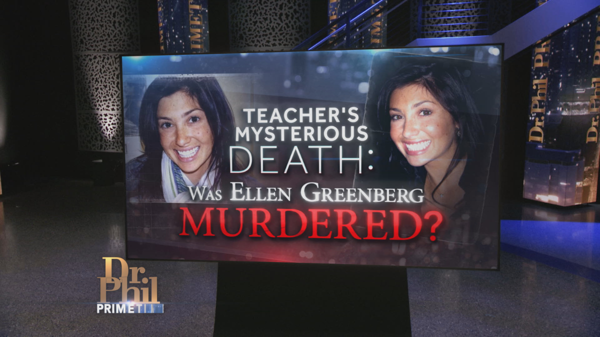 Teacher's Mysterious Death: Was Ellen Greenberg Murdered?