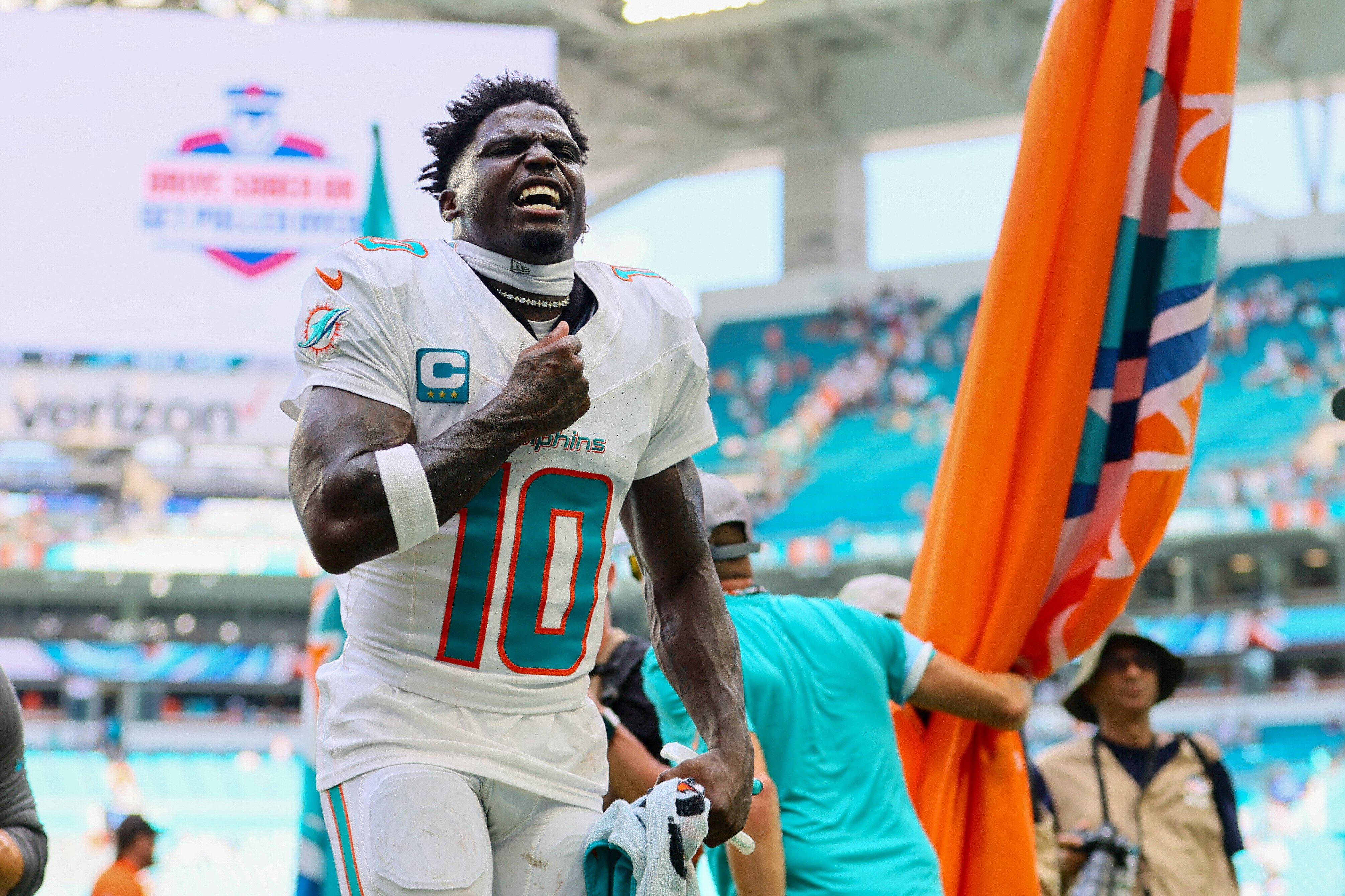 Dolphins Tyreek Hill USA Today Sports