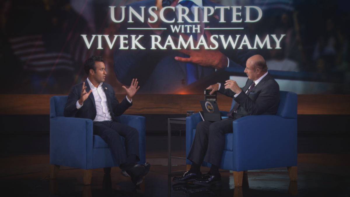 Unscripted with Vivek Ramaswamy