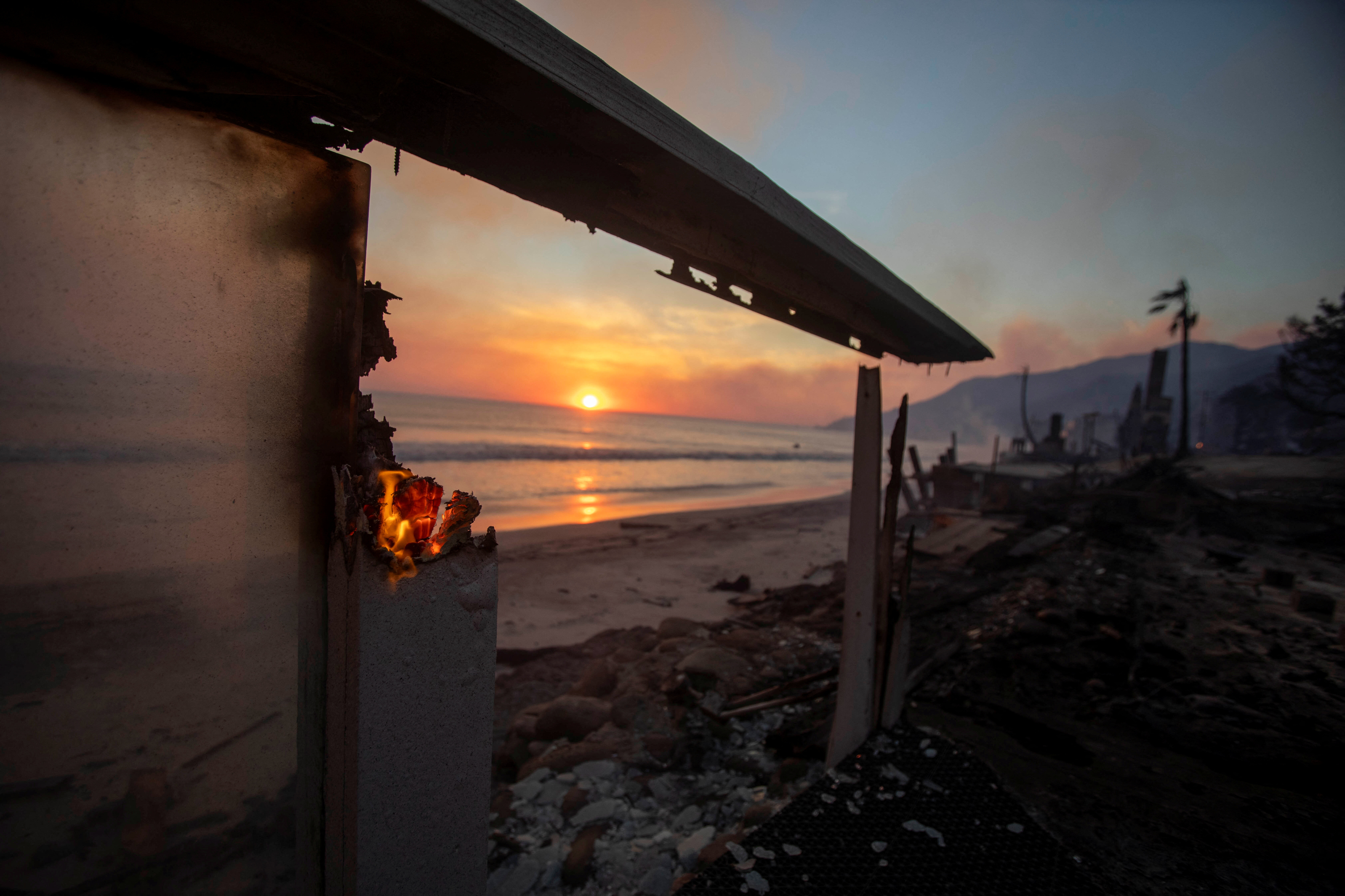 'California is a tinderbox,' fires in Southern California kill at least 5