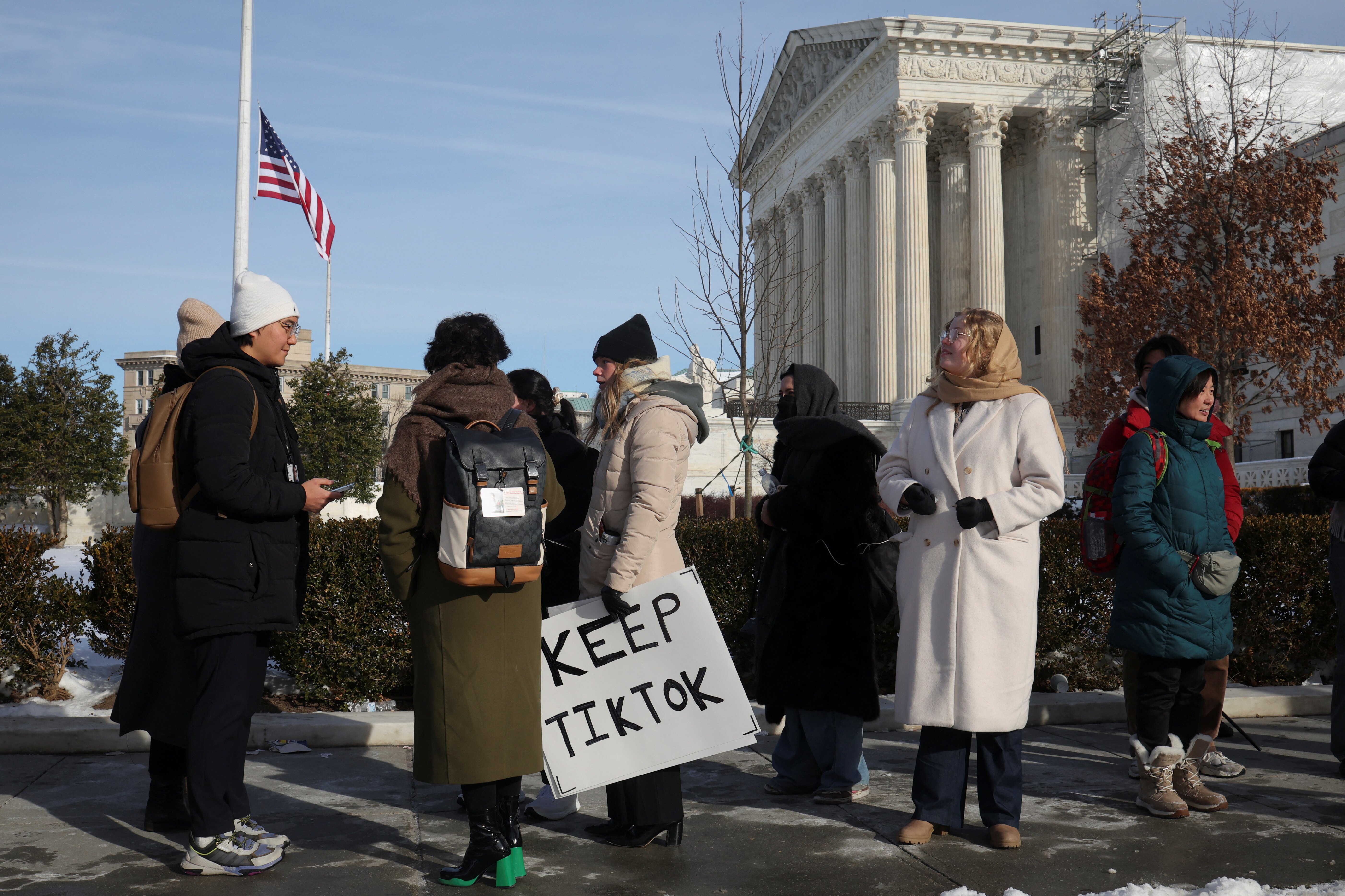 Supreme Court backs law banning TikTok if it’s not sold by its Chinese parent company