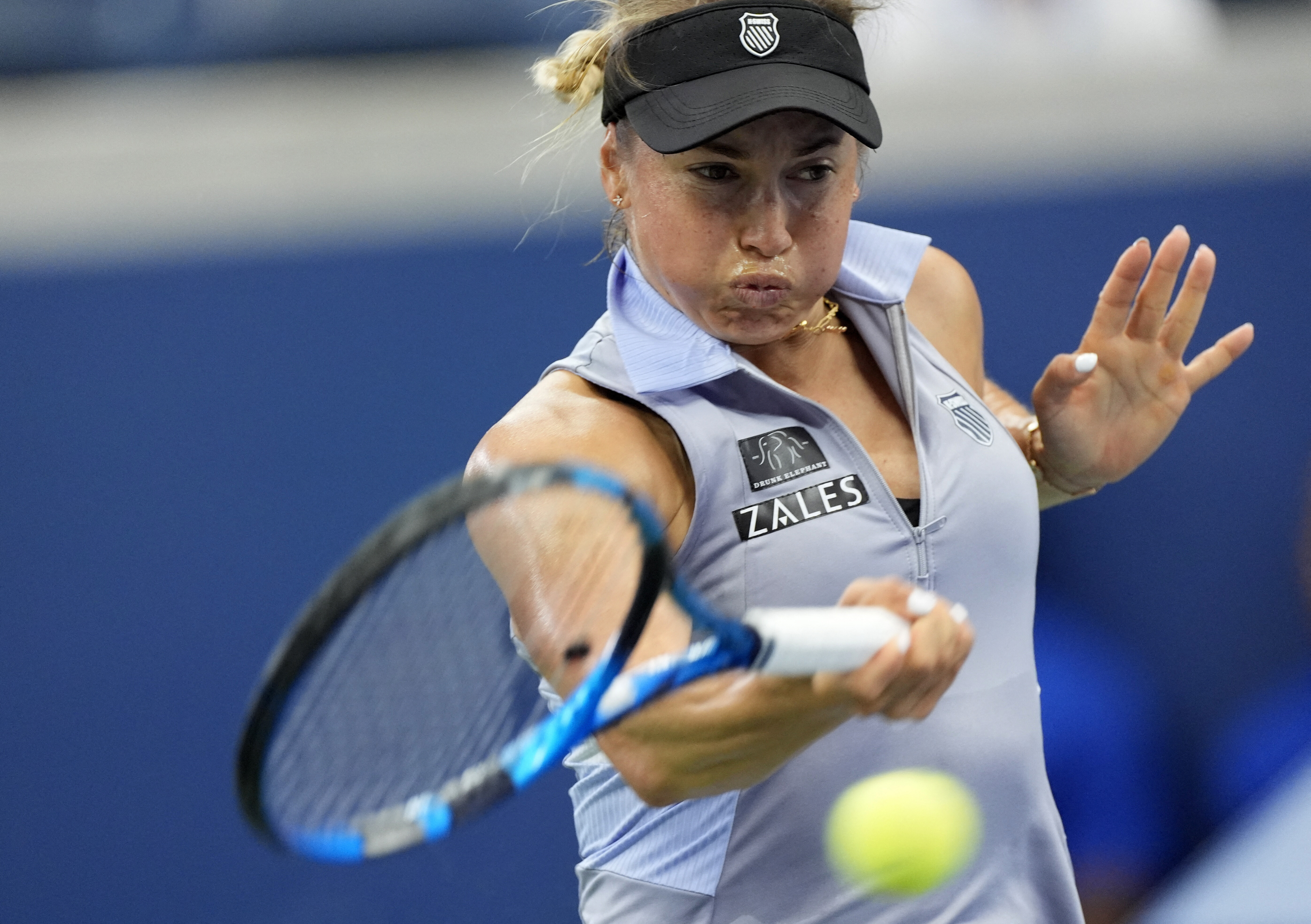 Yulia Putintseva US Open Action Images