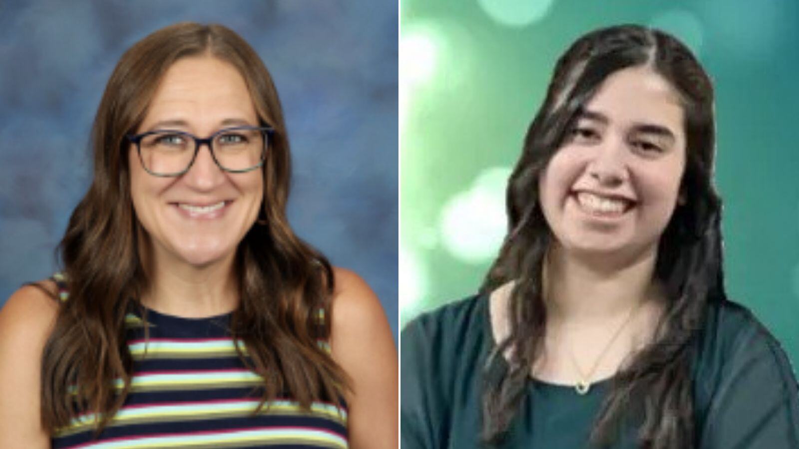 Pictured: Erin Michelle West (left) and Rubi Patricia Vergara (right). From Abundant Life Christian School/Gunderson Funeral Home via CNN Newsource