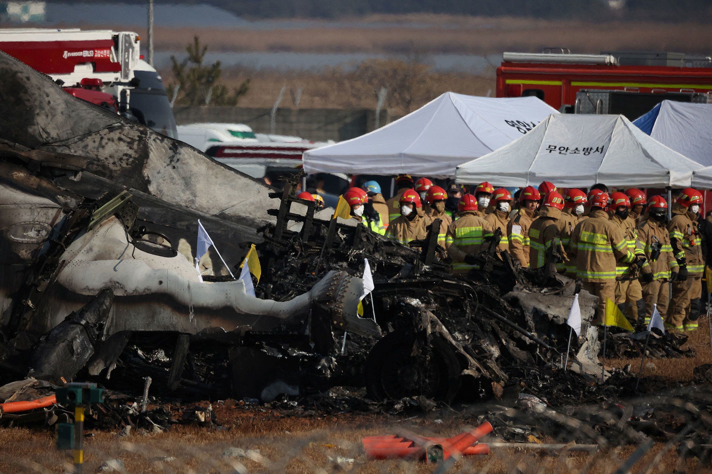 More than 170 killed after South Korean jet crash-lands at airport. Here’s what we know