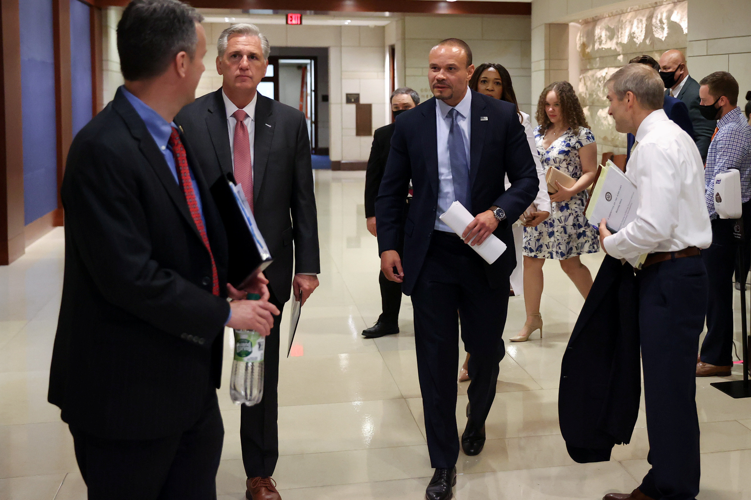 Ex-Secret Service agent and conservative media personality Dan Bongino picked as FBI deputy director