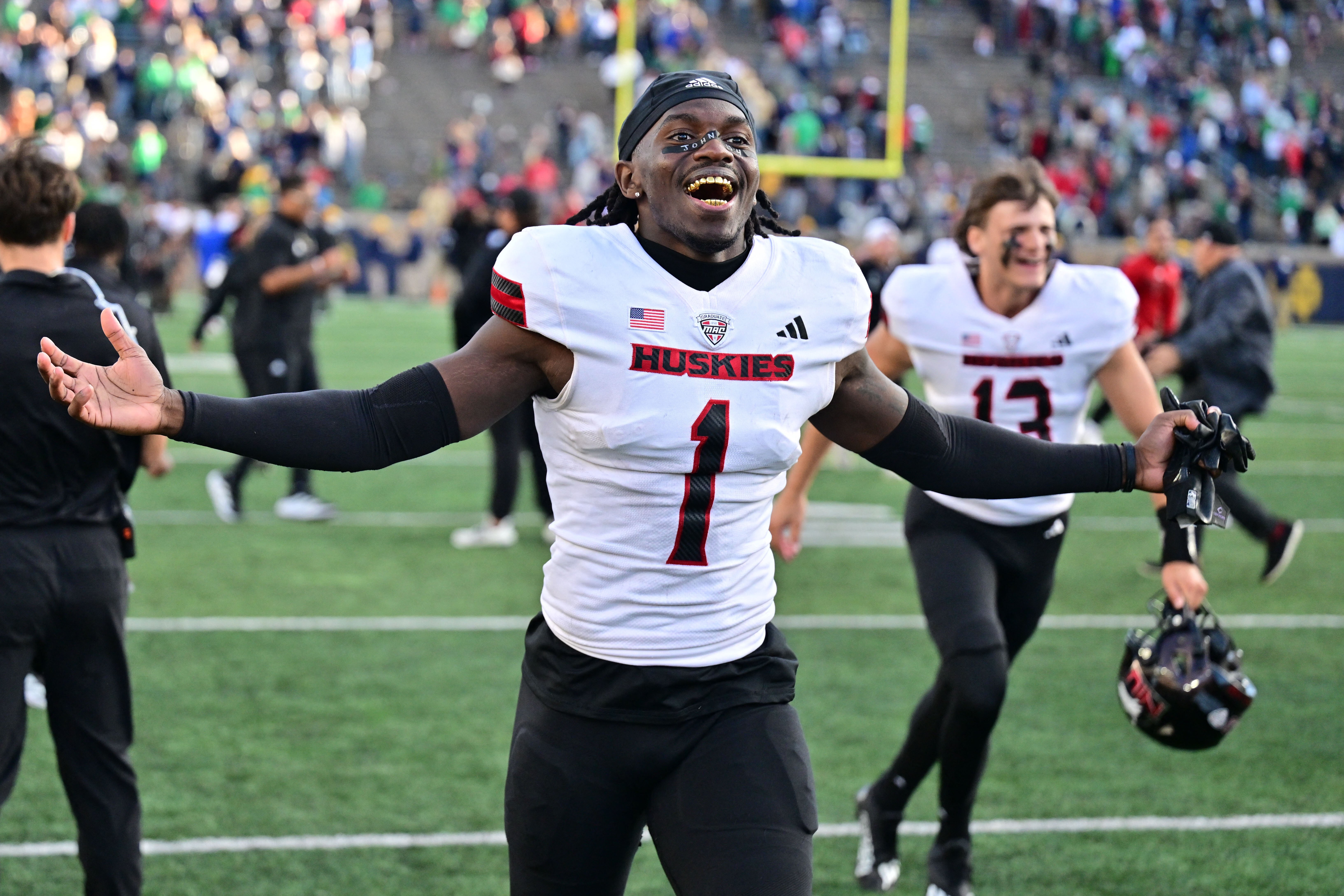 Northern Illinois Upsets Notre Dame USA Today Sports