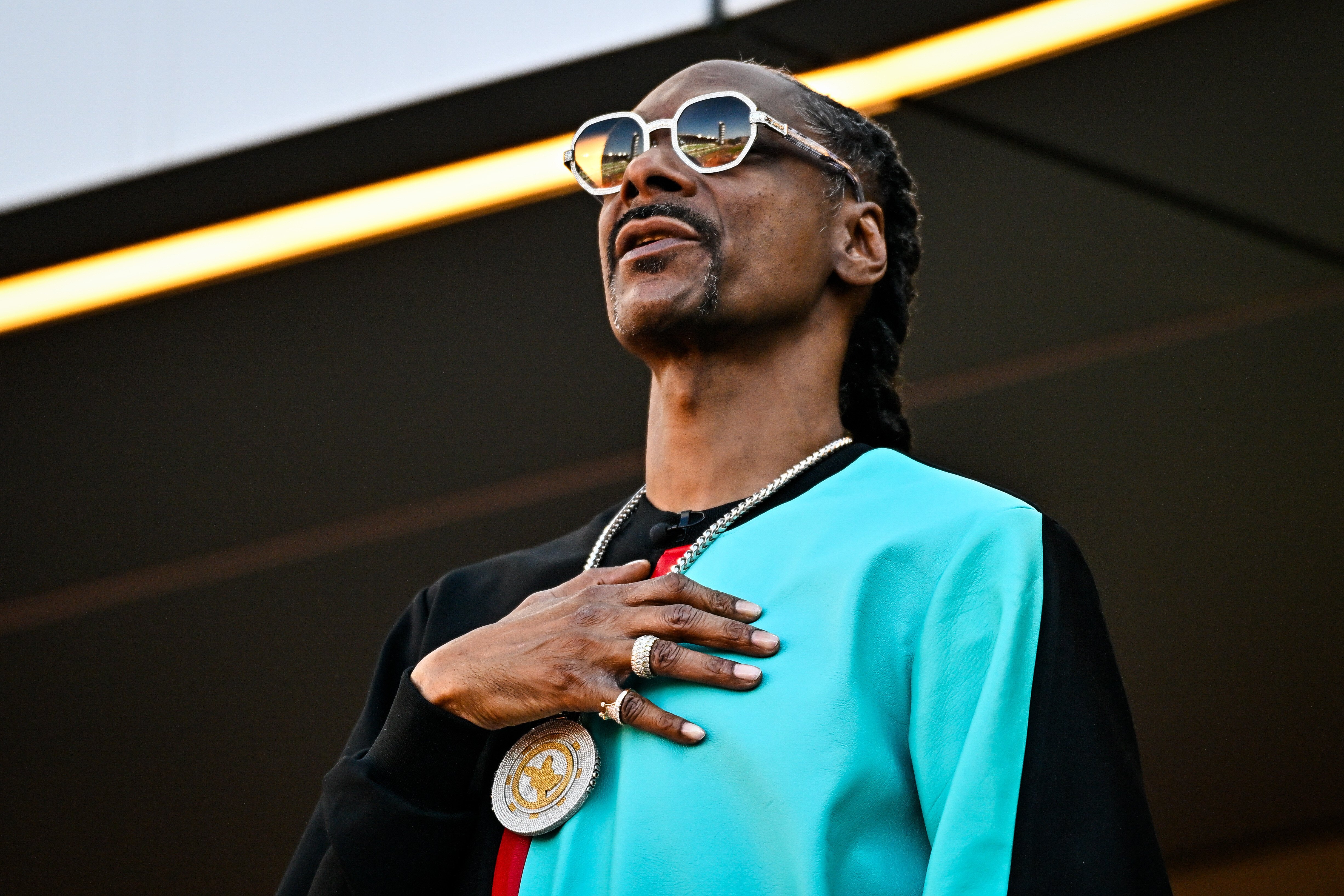 Snoop Dogg (credit: Reuters)