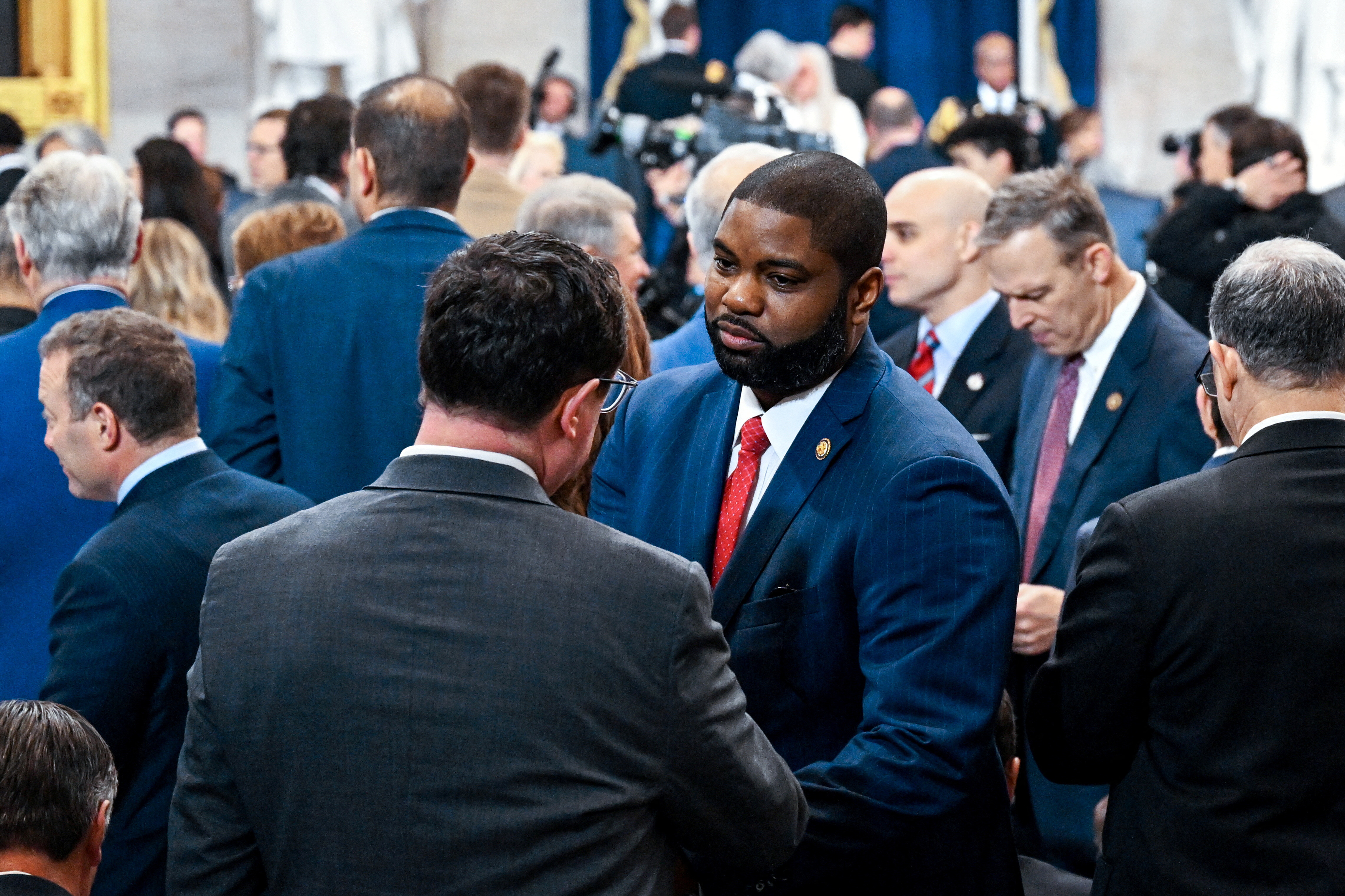 Rep. Byron Donalds, backed by Trump, says he’s running for Florida governor