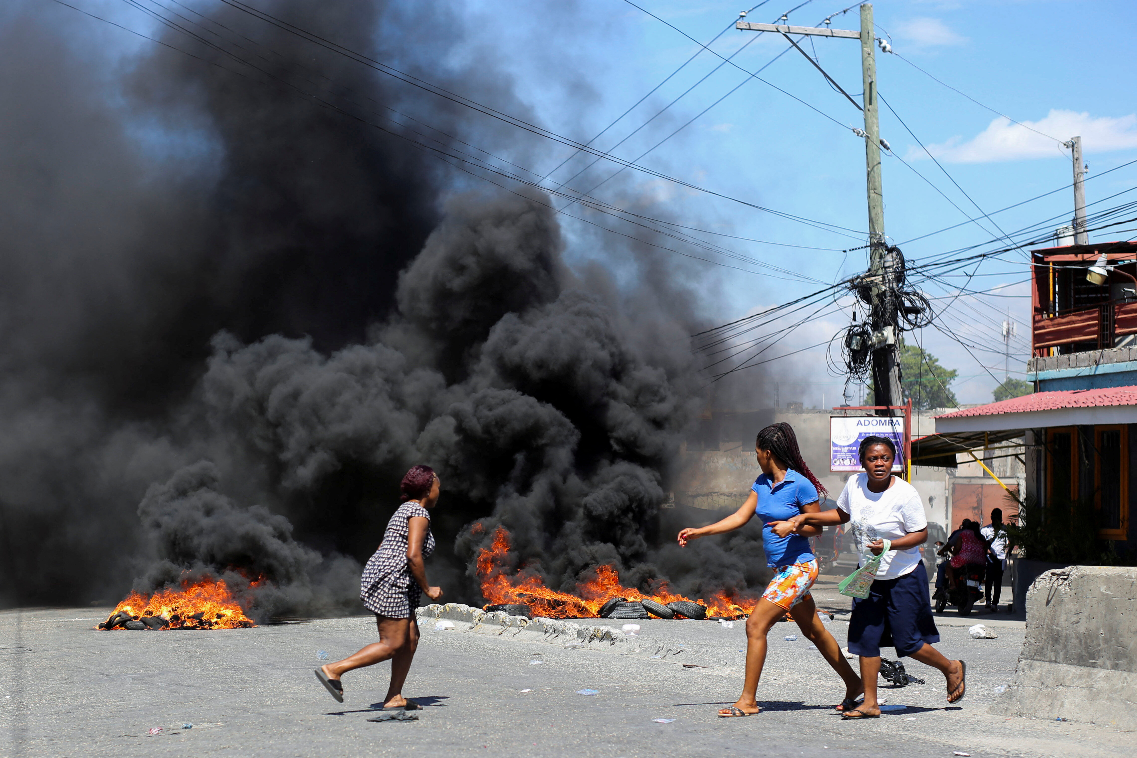 US bans flights to Haiti’s capital until Sept. 8 as UN expert says gang violence is more dire