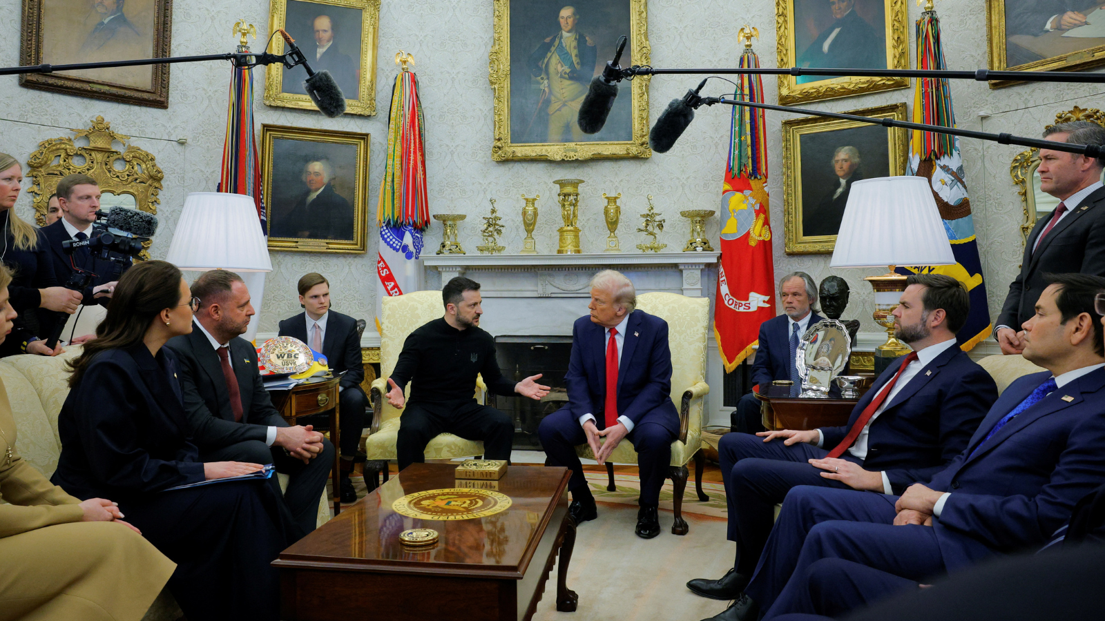 Trump pauses US military aid to Ukraine while pressuring Zelenskyy to move toward quick end to war