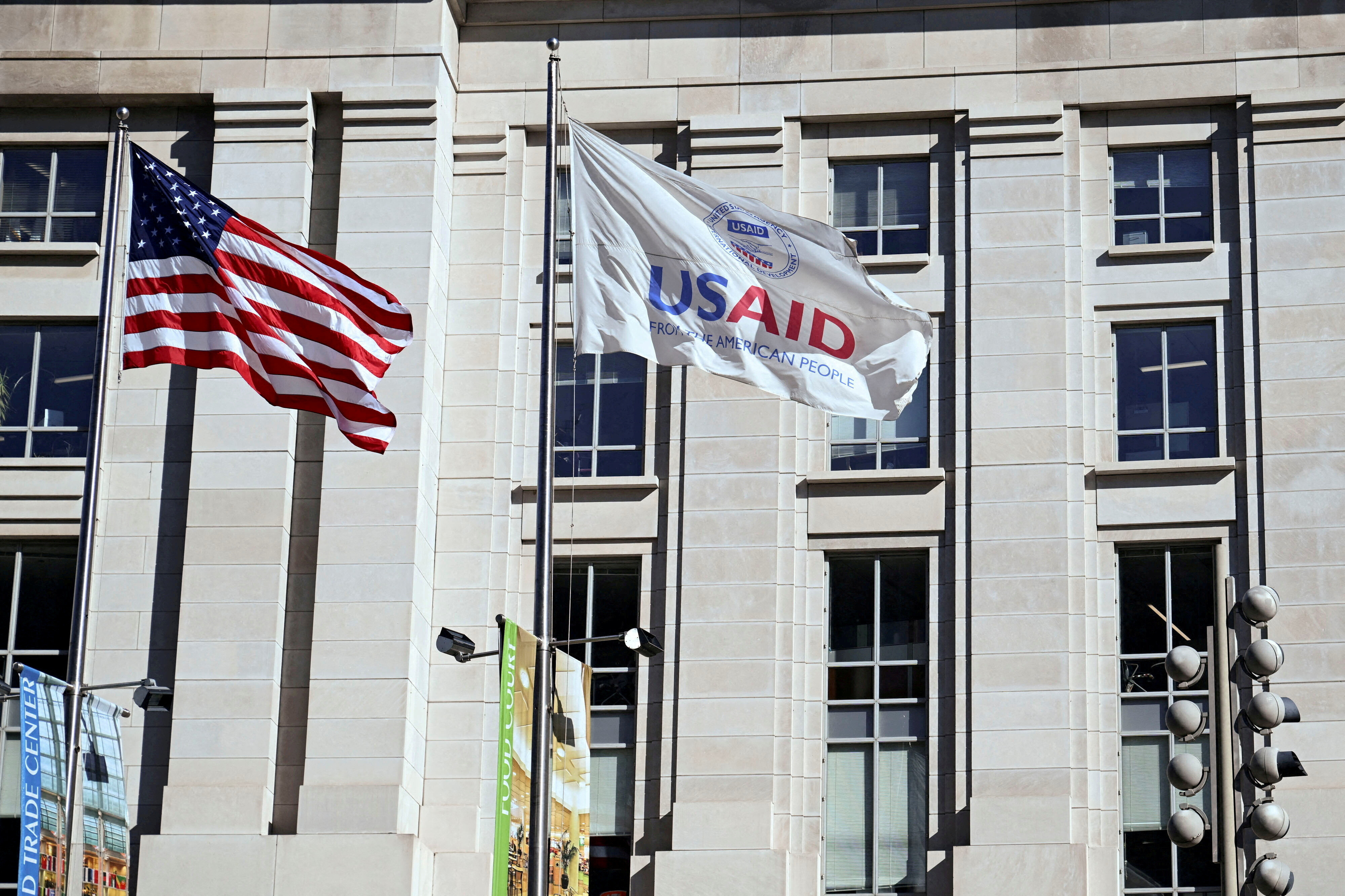 The Trump administration is putting USAID staffers on leave worldwide and firing at least 1,600