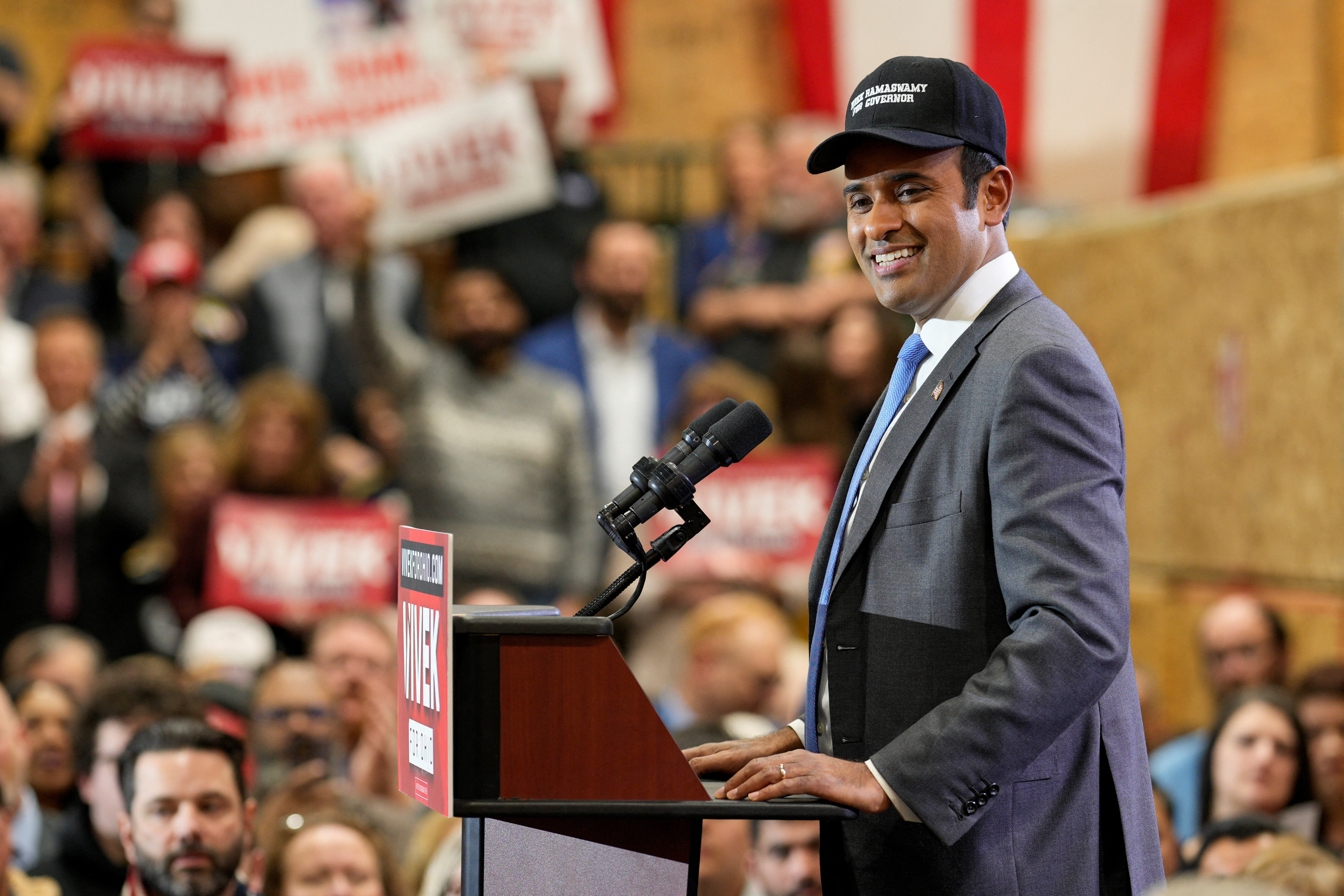 Entrepreneur Vivek Ramaswamy joins the Ohio governor’s race